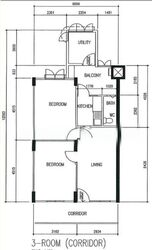 Blk 231 Lorong 8 Toa Payoh (Toa Payoh), HDB 3 Rooms #563429251